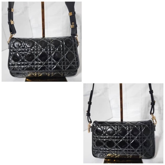 Authentic Christian Dior Cannage Lady Dior Wallet on Chain - Picture 8 of 16